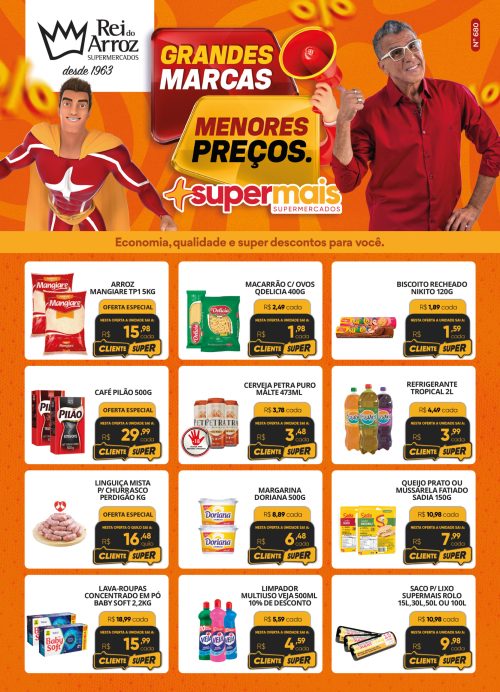 SuperMais - 2025 - Encarte A4 - Grandes Marcas, Agosto_CAPA_CAPA