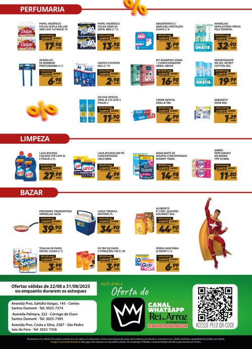 SuperMais - 2025 - Encarte A4 - Grandes Marcas, Agosto_PÁG. 04_PÁG. 04